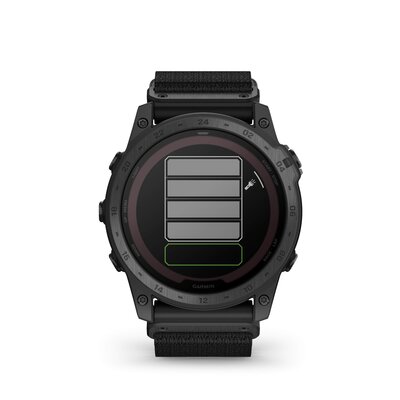 Garmin Tactix 7 Pro Solar Sapphire Black Nylon Band (+ Ersatz-Uhrenarmband)