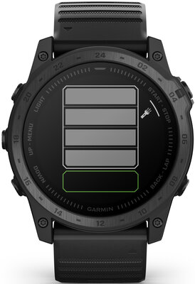Garmin Tactix 7 Sapphire Black Silicone Band
