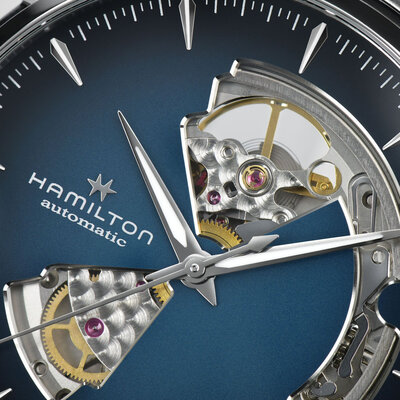 Hamilton Jazzmaster Automatic Open Heart H32675140