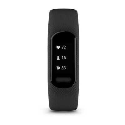 Garmin Vívosmart 5, Black, Größe S/M