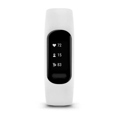 Garmin Vívosmart 5, White, Größe S/M