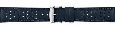 Leder-Uhrenarmband Morellato Aikido 5483237.064 M, blau
