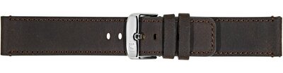 Leder-Uhrenarmband Morellato Cellini 5189B76.032 M, braun