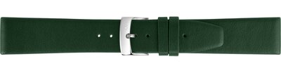 Leder-Uhrenarmband Morellato Fuji 5479D36.071 M, grün, recyceltes Material