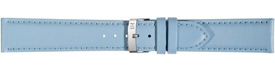 Leder-Uhrenarmband Morellato Grafic 0969087.066 M, blau