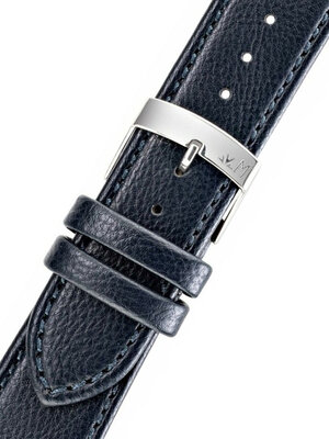 Lederband Morellato Lauro 5336D05.061 M, Blau, Rezyklat
