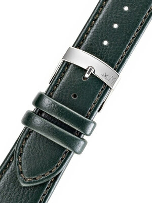 Lederband Morellato Lauro M 5336D05.071, Grün, Kunstleder