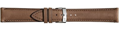 Leder-Uhrenarmband Morellato Levy 5045A61.034 M, braun