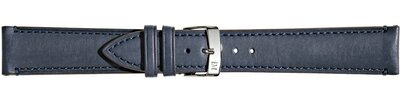 Leder-Uhrenarmband Morellato Levy 5045A61.062 M, blau
