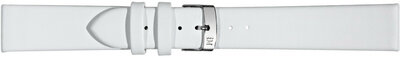 Lederband Morellato Micra Evoque EC S 5200875.017, Weiß, Quick Release