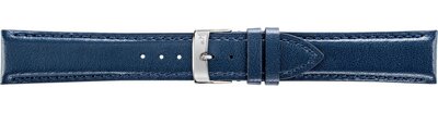 Lederband Morellato Naxos 5391D15.062 M, Blau, Rezyklat