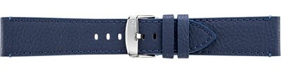 Leder-Uhrenarmband Morellato Paragliding 5394D14.062 M, blau
