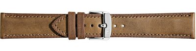Leder-Uhrenarmband Morellato Pisano 5046B71.073 M, braun