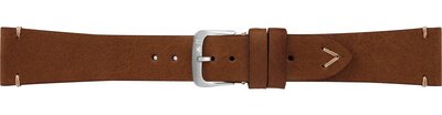 Leder-Uhrenarmband Morellato Pollock 5535D41.041 M, braun