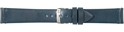 Lederband Morellato Simple 5188C23.062 M, Blau, Quick Release