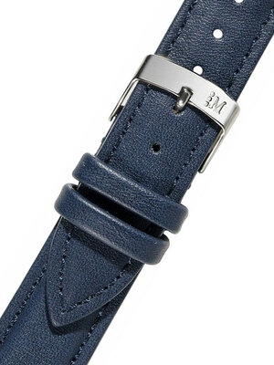 Lederband Morellato Trend 5050C47.061 S, Blau, Kunstleder, Quick Release