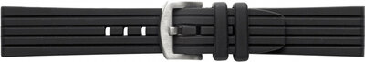 Silikonband Morellato Brenta M 4025187.019, schwarz