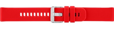 Silikonband Morellato Byte 5654187.083 M, Rot, Quick Release