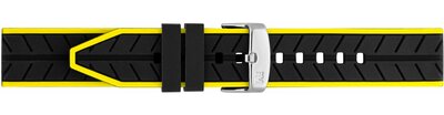 Silikon-Uhrenarmband Morellato Sesia M 4985187.897, schwarz