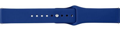 Silikonband Morellato System 5653187.065 M, Blau, Quick Release