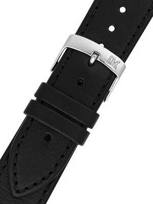 Schwarzes Lederband Morellato Agila M 3425695.019