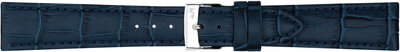 Leder-Uhrenarmband Morellato Bolle 2269480.061 L, blau