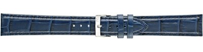 Leder-Uhrenarmband Morellato Bolle 2269480.061 M, blau