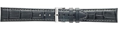 Leder-Uhrenarmband Morellato Bolle 2269480.191 M, grau
