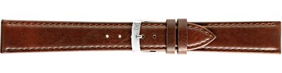 Leder-Uhrenarmband Morellato Gelso 4219A97.032 M, braun, Kunstleder