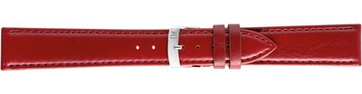 Lederband Morellato Gelso 4219A97.081 M, Rot, Kunstleder