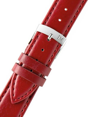 Lederband Morellato Gelso 4219A97.081 M, Rot, Kunstleder