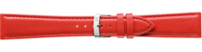 Lederband Morellato Gelso 4219A97.088 M, Rot, Kunstleder