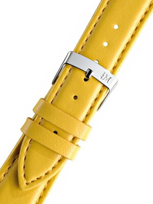 Lederband Morellato Gelso M 4219A97.097, Gelb, Kunstleder