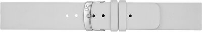 Leder-Uhrenarmband Morellato Large M 3076875.017, weiß