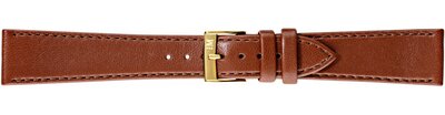 Leder-Uhrenarmband Morellato Lucca 0770006.041 M, braun