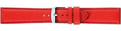 Lederband Morellato Pilates 4614B55.083 M, Rot, Kunstleder