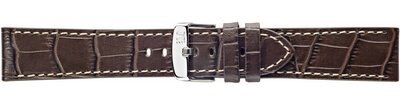 Lederband Morellato Plain 4733480.032 M, Braun
