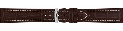Leder-Uhrenarmband Morellato Plus 3252480.032 M, braun
