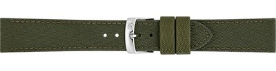 Textil-Uhrenarmband Morellato Cordura 2 2779110.072 M, grün, recyceltes Material