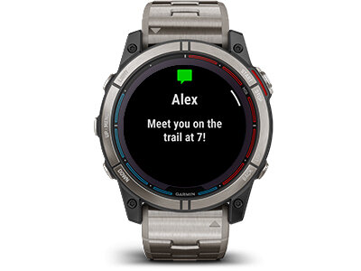 Garmin Quatix 7X Solar