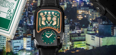 Invicta Cuadro Quartz 42mm 35452 Zager Exclusive