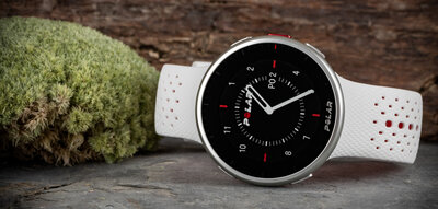 Polar Pacer Pro Snow White, Größe S-L