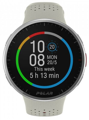 Polar Pacer Pro Snow White, Größe S-L