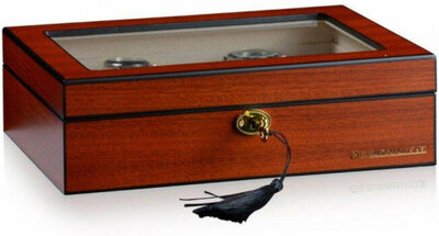 Uhrenbox Designhütte Auckland Cherry 10 70005-154