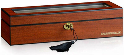 Uhrenbox Designhütte Auckland Cherry 70005-153