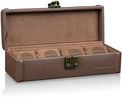 Uhrenbox Heisse & Söhne Camel 4 70005-132