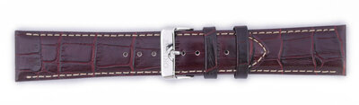Leder-Uhrenarmband Orient UDDARSC 24mm (für Modell FEVAD), braun
