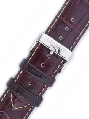 Leder-Uhrenarmband Orient UDDARSC 24mm (für Modell FEVAD), braun