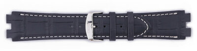 Leder-Uhrenarmband Orient UDDBQTB 22mm (für Modell CVFAA), schwarz