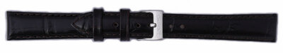 Leder-Uhrenarmband Orient UDDNNSC 16mm (für Modell NR1Q), schwarz